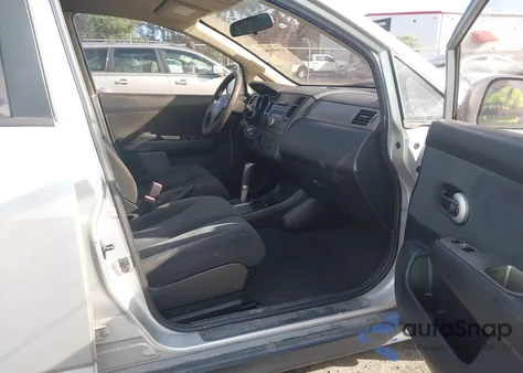 2011 Nissan Versa 1.8S из США, поврежденный, VIN 3N1BC1AP4BL481350